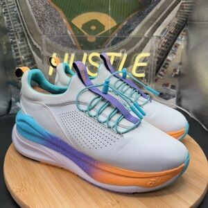 Clove Unisex Multicolor Nursing Comfort Athletic shoes Sz 9.5 W/ 8 M